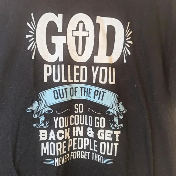 Recovery Tee Shirt - XL - Picture 4 of 7